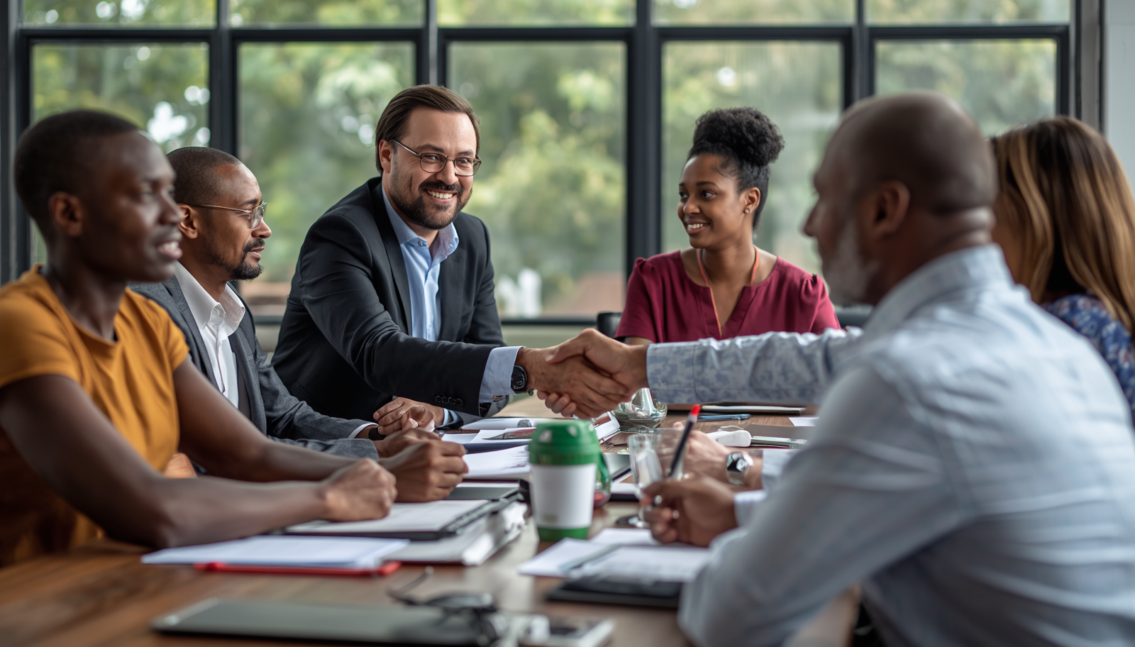 Cooporate Partnership